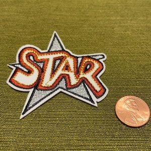 Star Iron On Patch